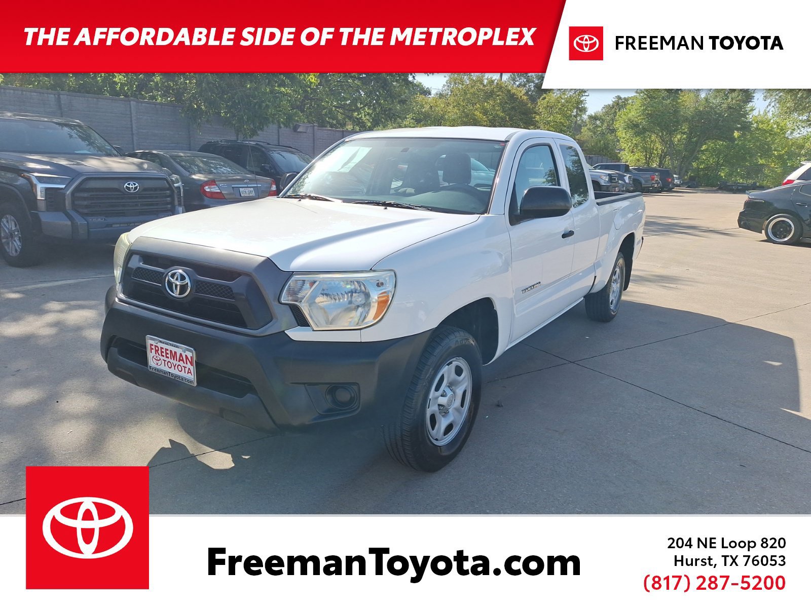 Used 2015 Toyota Tacoma 2WD Access Cab image 1