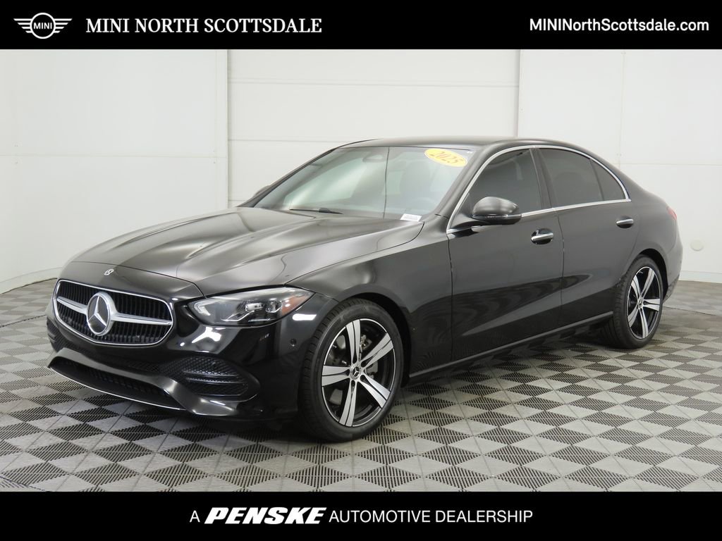 Used 2025 Mercedes-Benz C 300 4MATIC Sedan