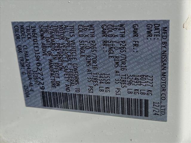 Used 2025 Nissan Frontier S image 29