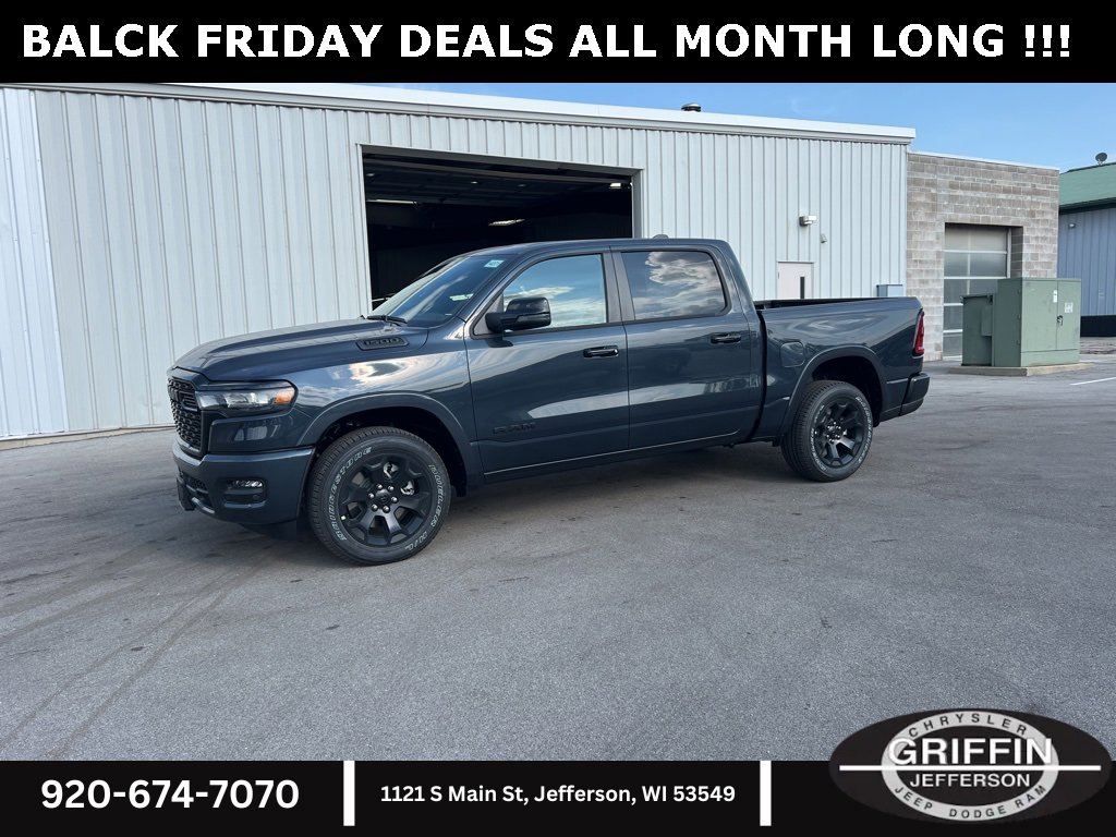 New 2026 RAM 1500 Big Horn video 1