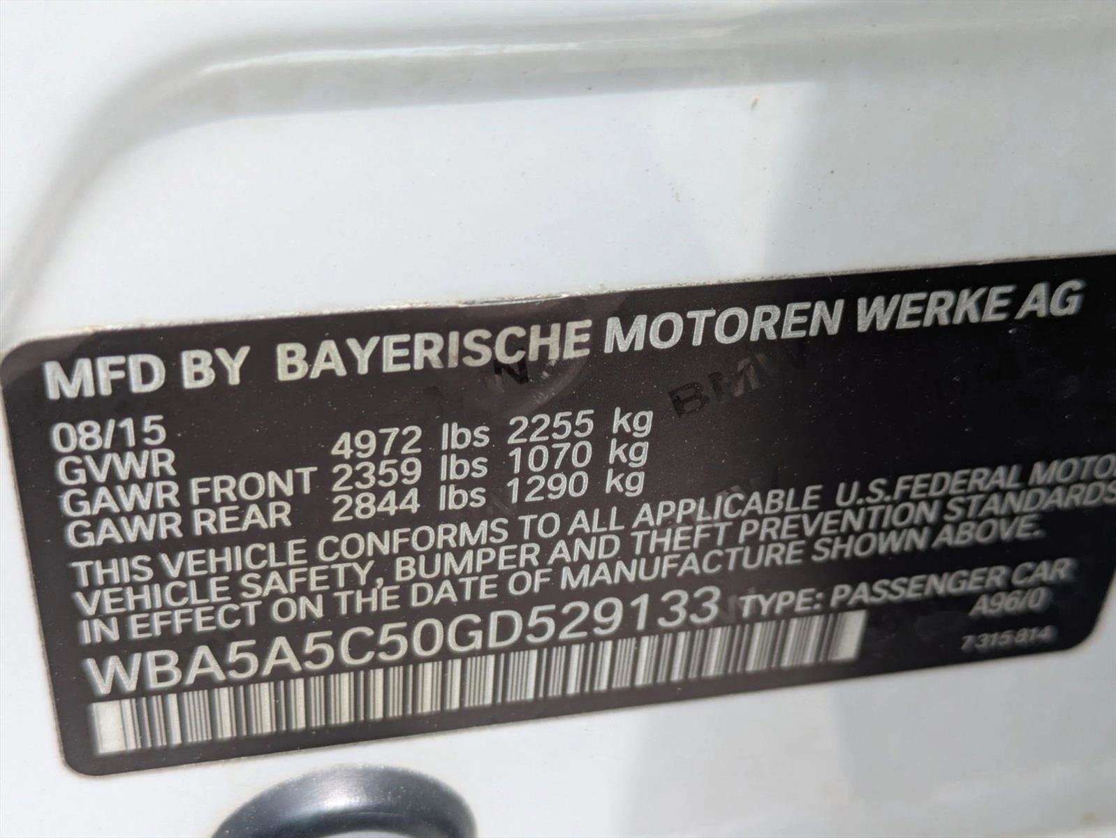 Used 2016 BMW 528i Sedan RWD image 17