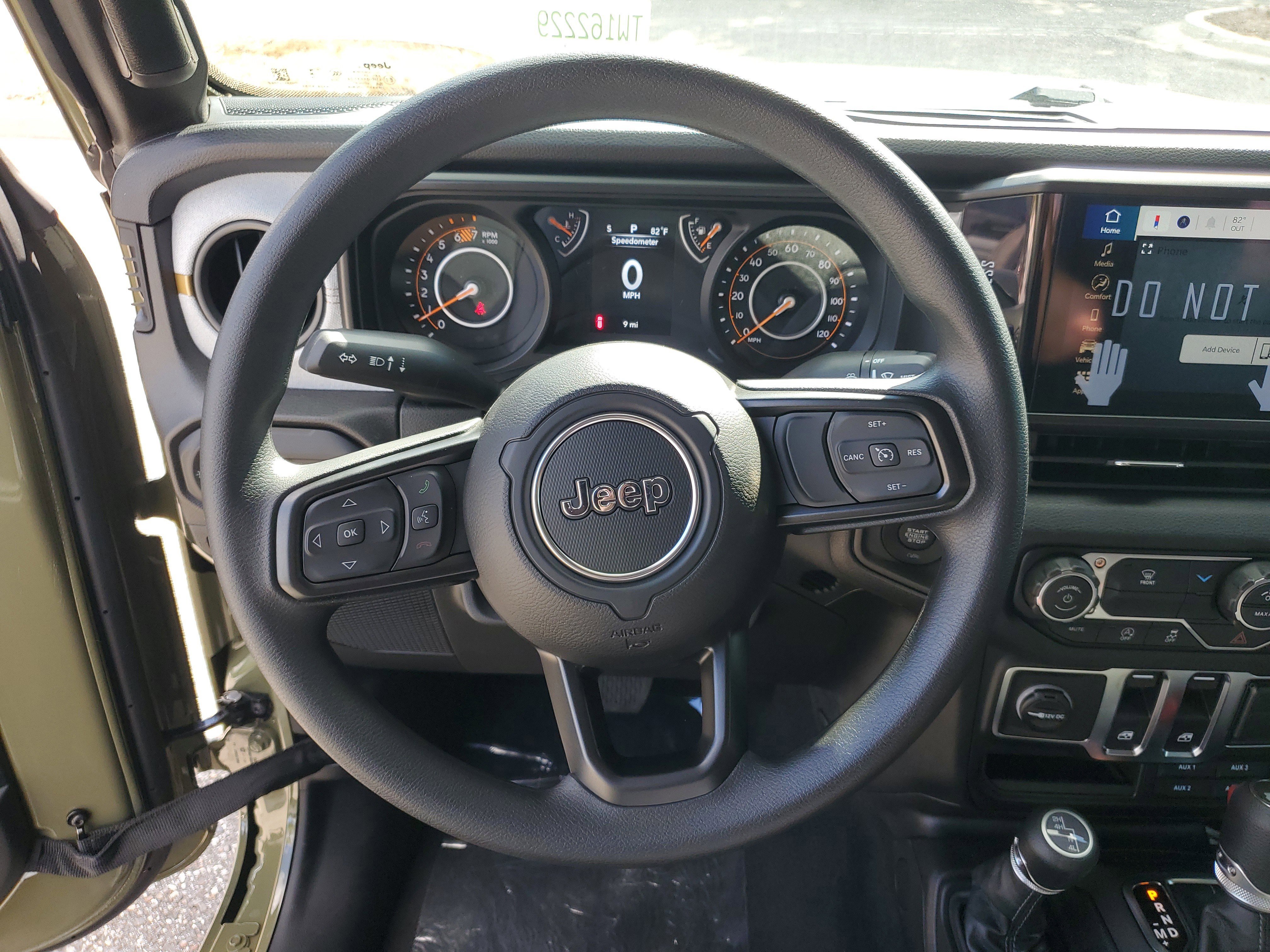 New 2026 Jeep Wrangler Sport AWD/4WD image 11