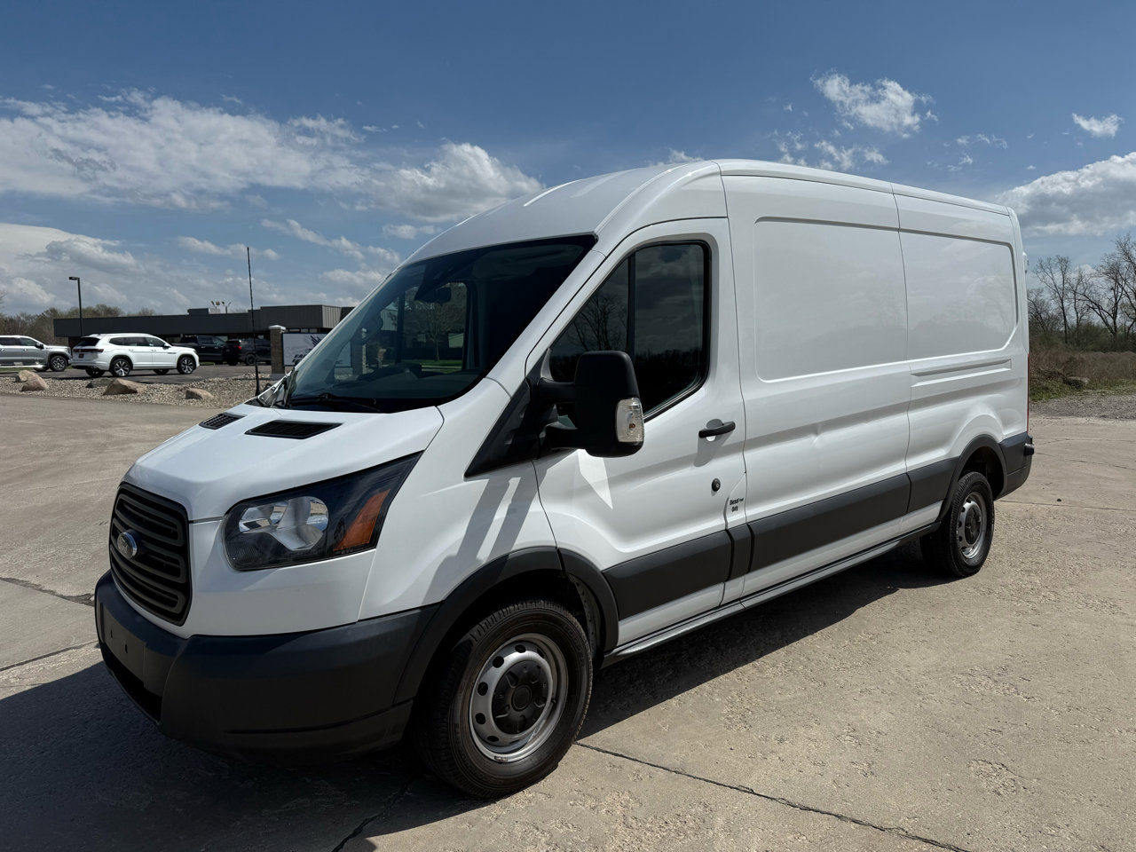 Used 2018 Ford Transit 250 148 Medium Roof w/ Interior Upgrade Package image 1