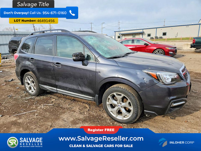 Used 2018 Subaru Forester 2.5i Touring w/ Popular Package #2 AWD/4WD image 5