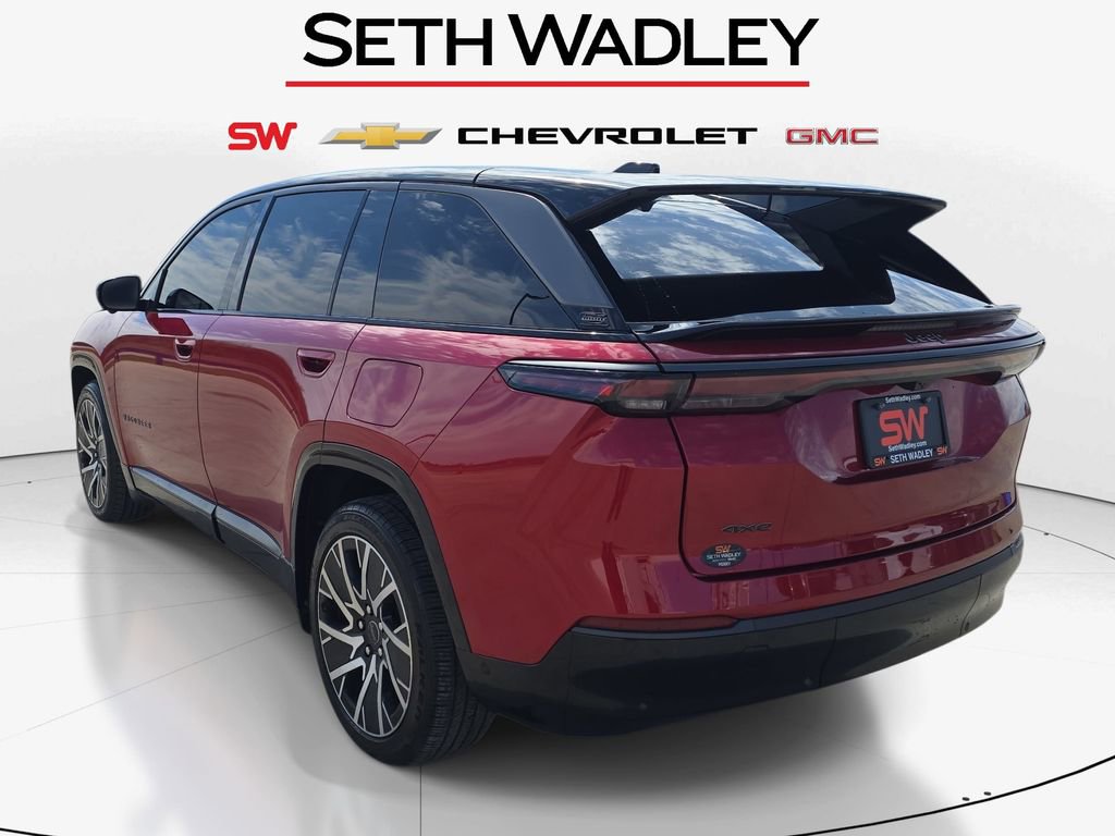 Used 2025 Jeep Wagoneer S Limited AWD/4WD image 5