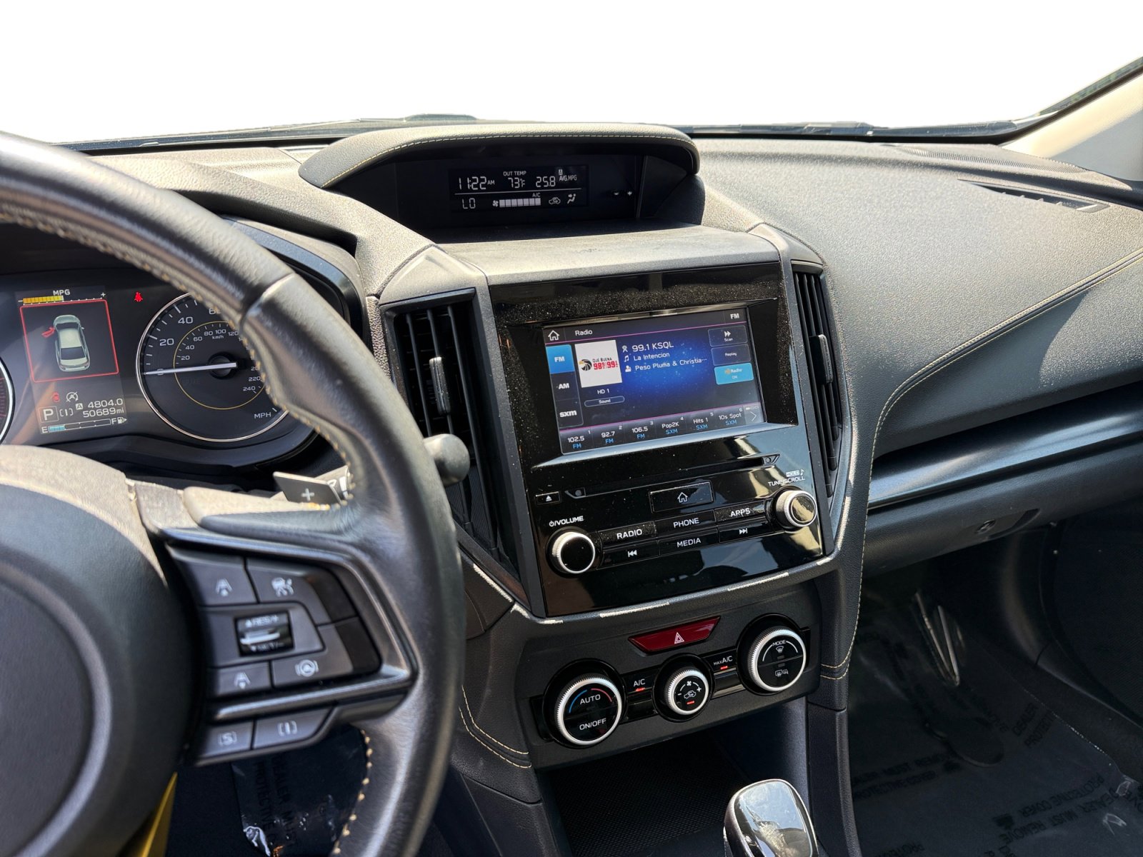 Certified 2023 Subaru Crosstrek 2.5i Sport AWD/4WD image 12