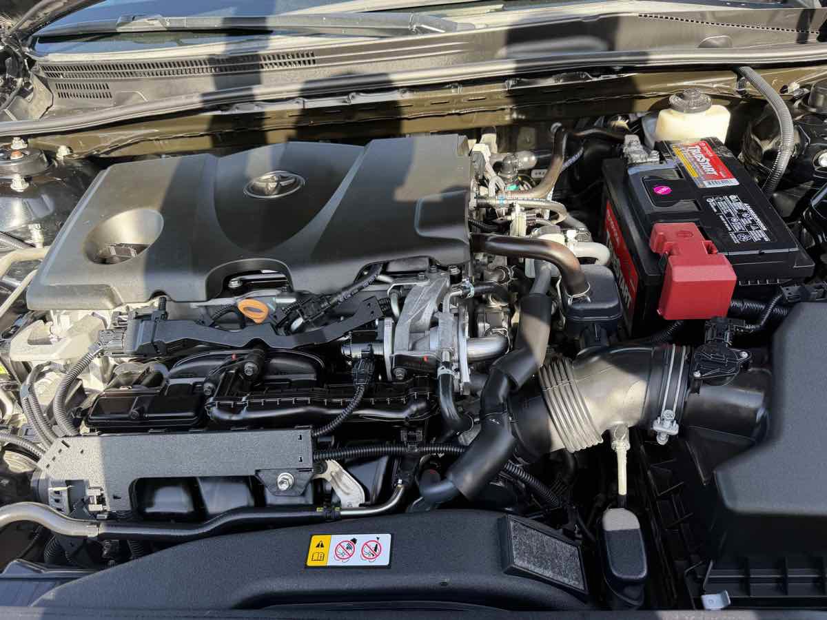 Used 2019 Toyota Camry SE FWD image 20