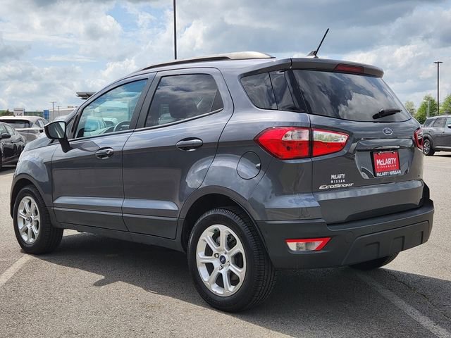 Used 2021 Ford EcoSport SE w/ SE Convenience Package FWD image 3