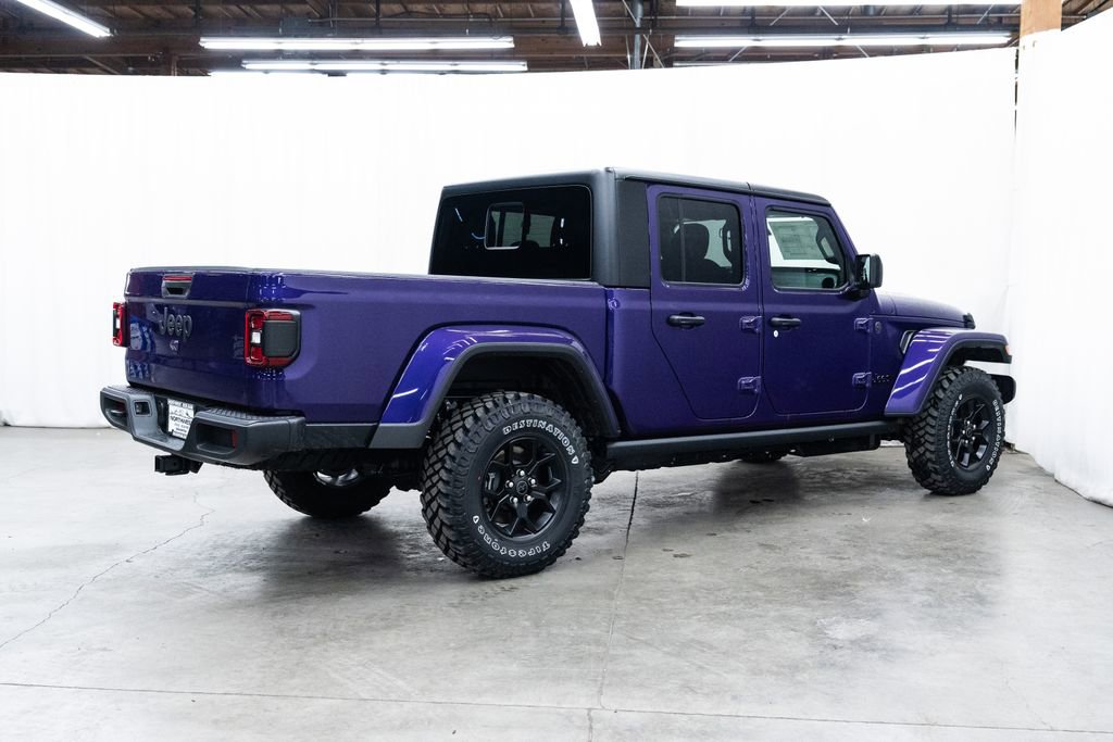 New 2026 Jeep Gladiator Sport AWD/4WD image 6