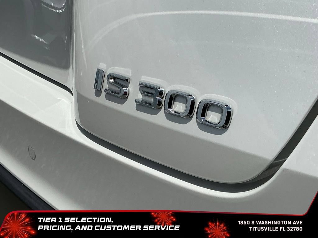 Used 2023 Lexus IS 300 w/ Comfort Package RWD image 35