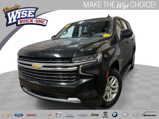 Certified 2023 Chevrolet Tahoe LT