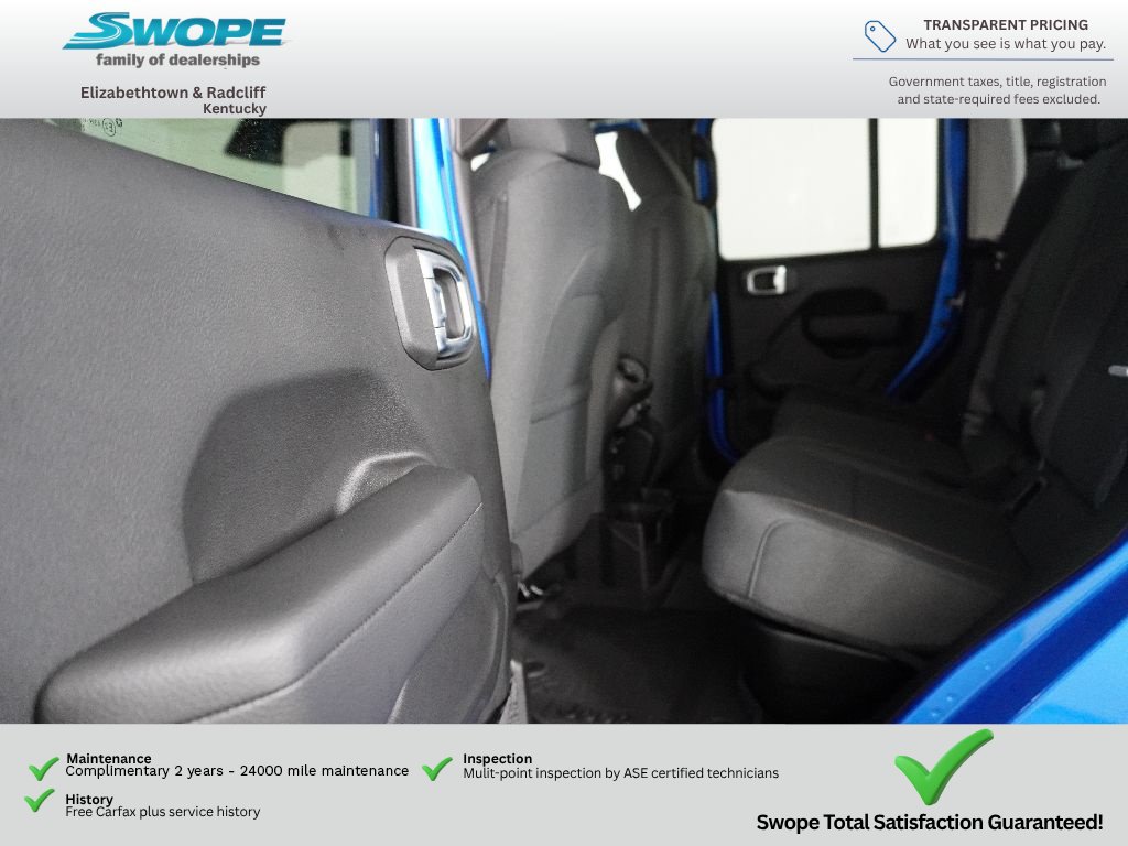 New 2026 Jeep Gladiator Sport AWD/4WD image 20