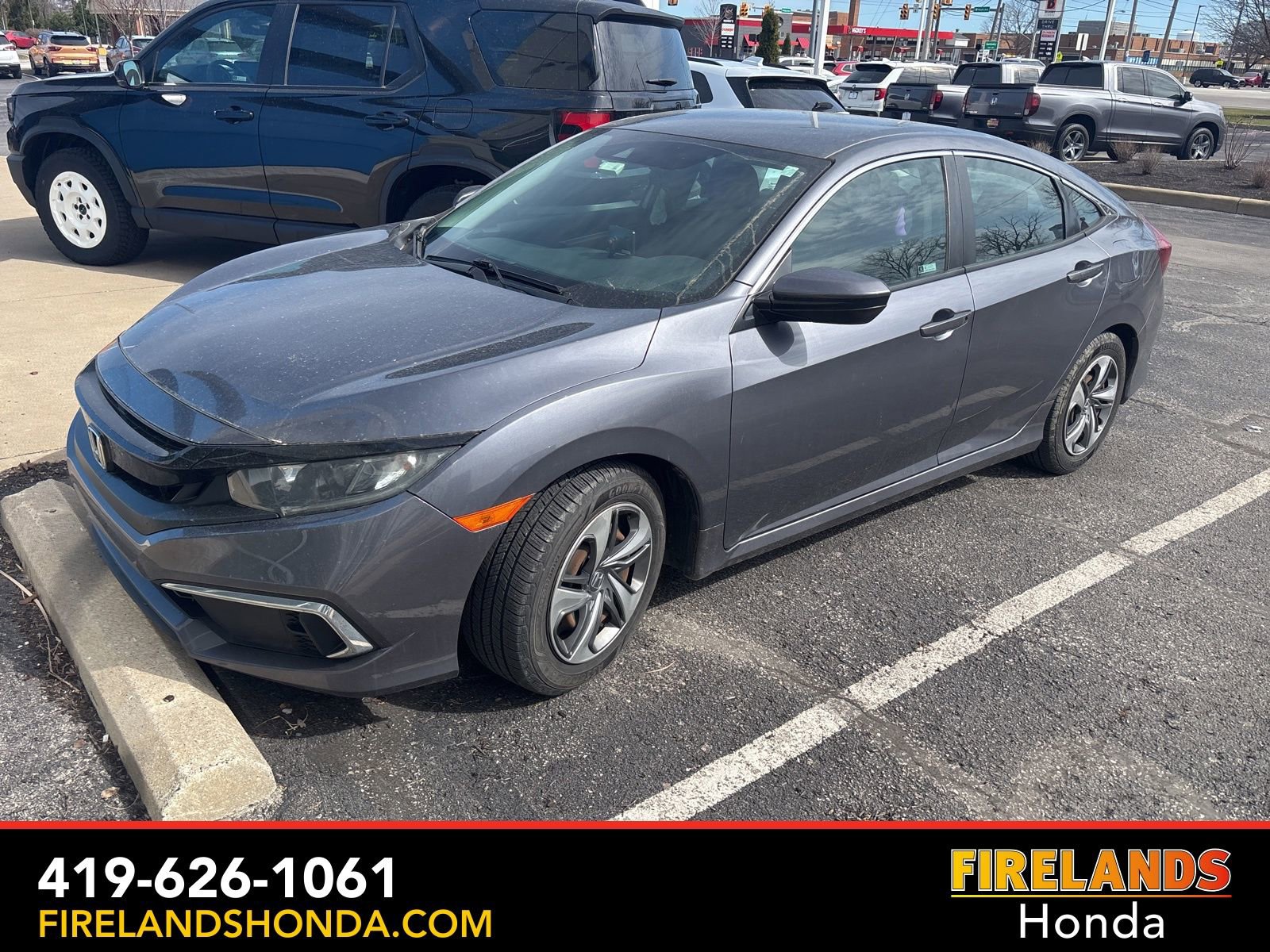 Used 2020 Honda Civic LX image 2