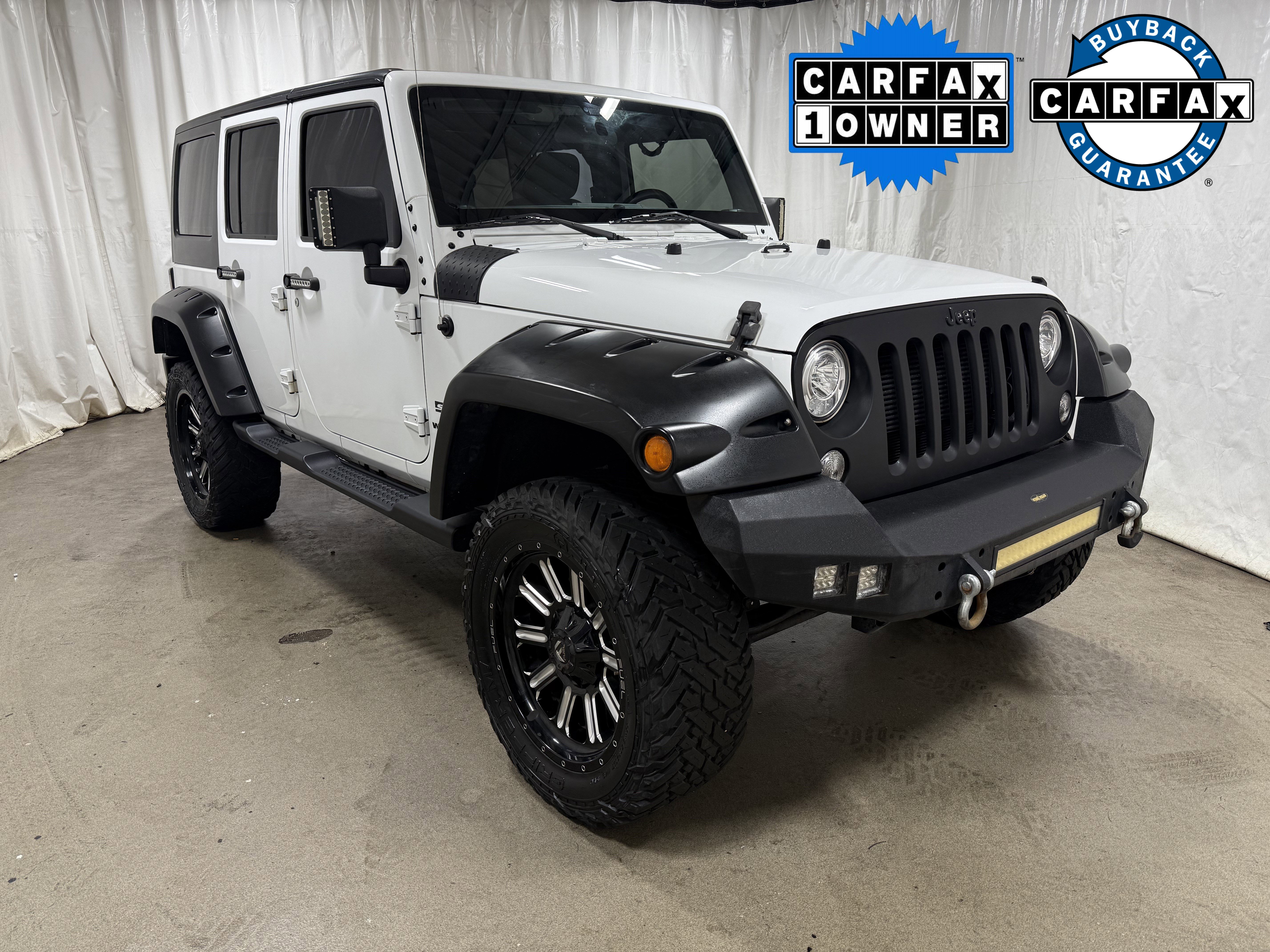 Used 2017 Jeep Wrangler Unlimited Sport w/ Connectivity Group