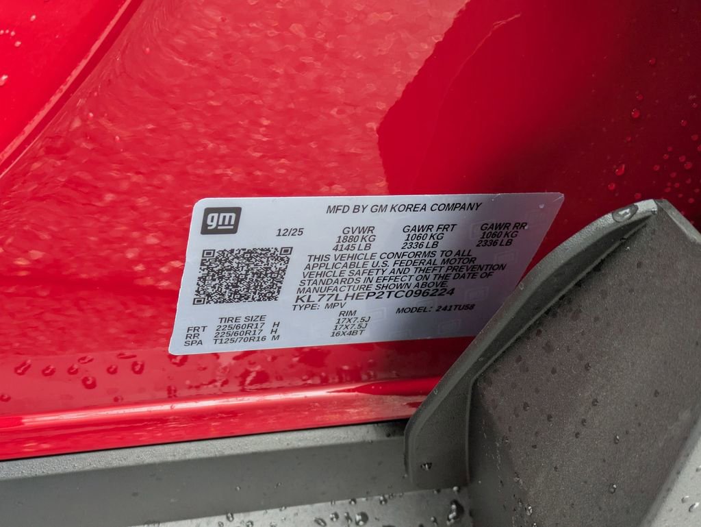 New 2026 Chevrolet Trax LT w/ Driver Confidence Package image 27