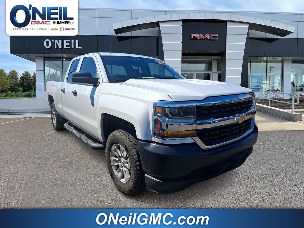Certified 2019 Chevrolet Silverado 1500 W/T w/ WT Convenience Package image 1
