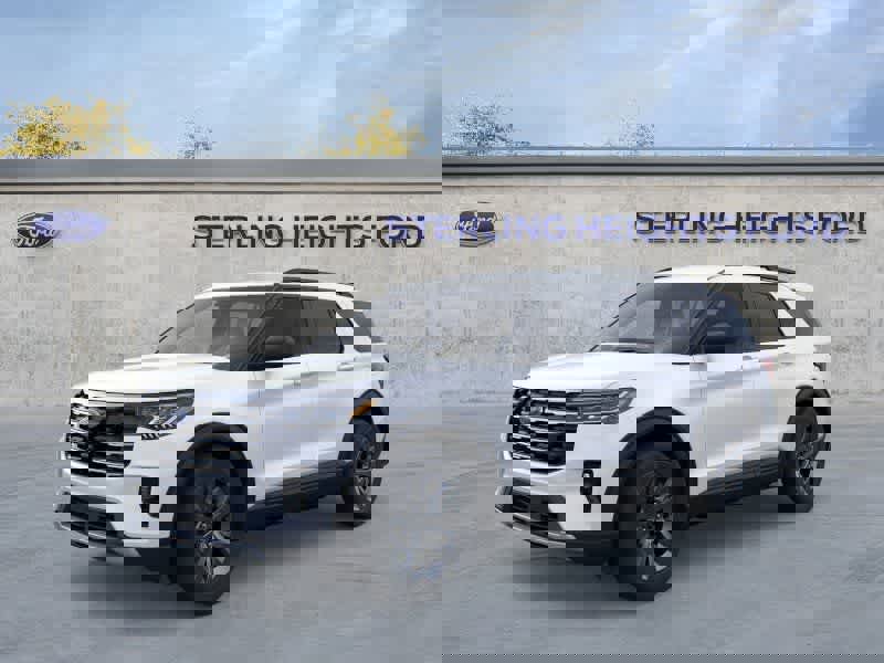 New 2026 Ford Explorer Active w/ Active Comfort Package