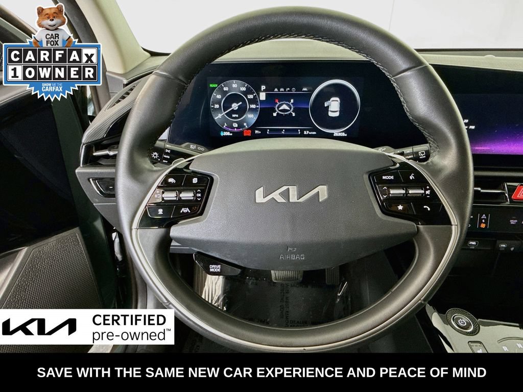 Certified 2023 Kia Niro Wind FWD image 13