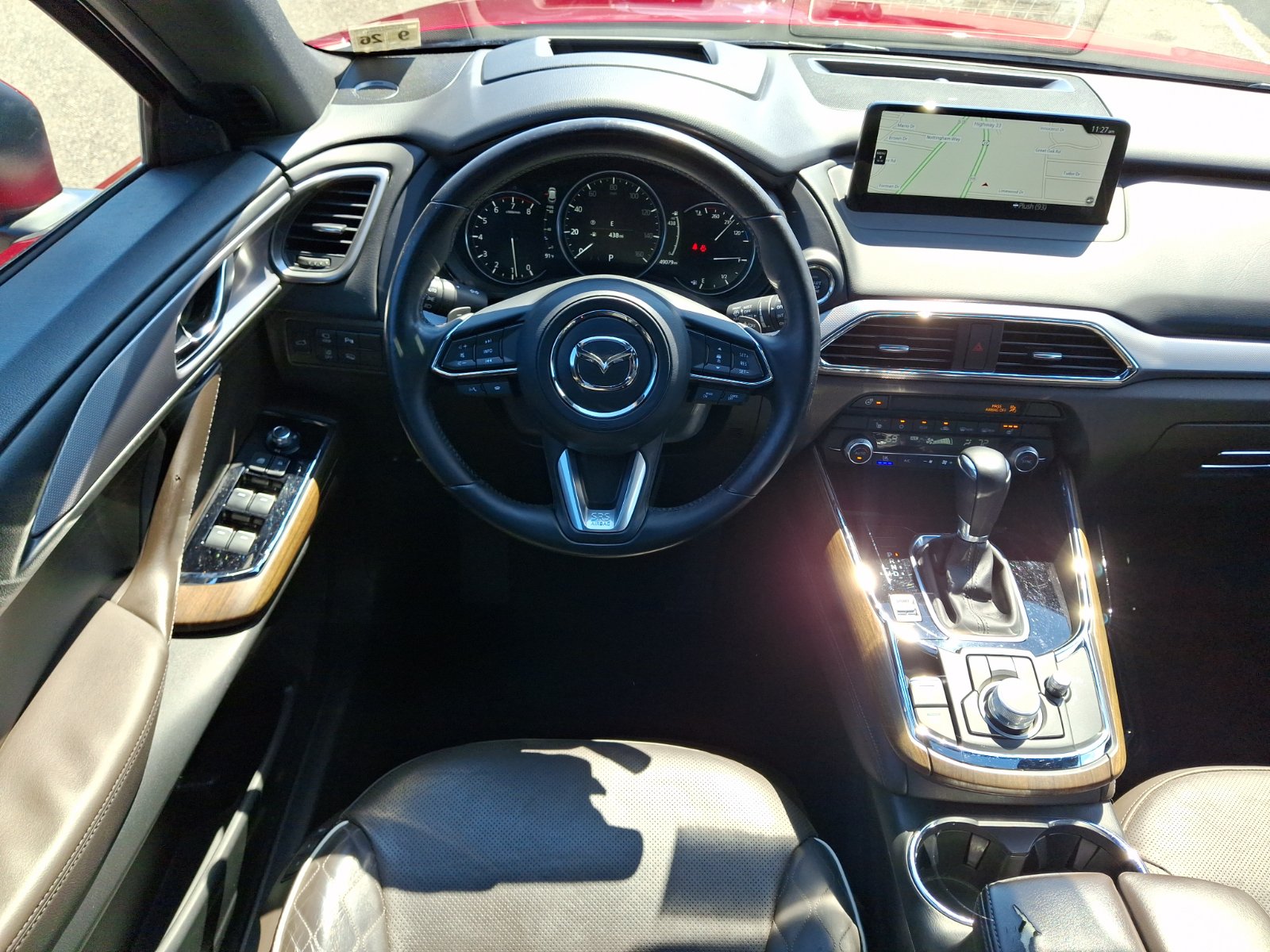 Used 2021 MAZDA CX-9 Signature AWD/4WD image 14