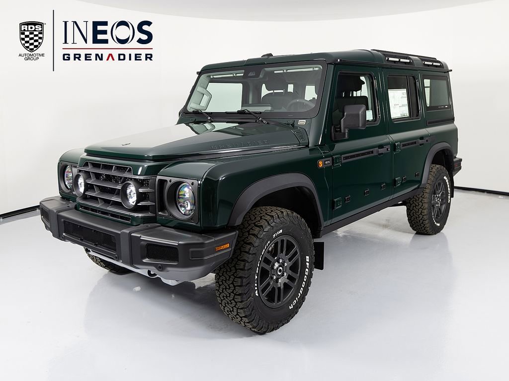 New 2025 INEOS Grenadier video 1