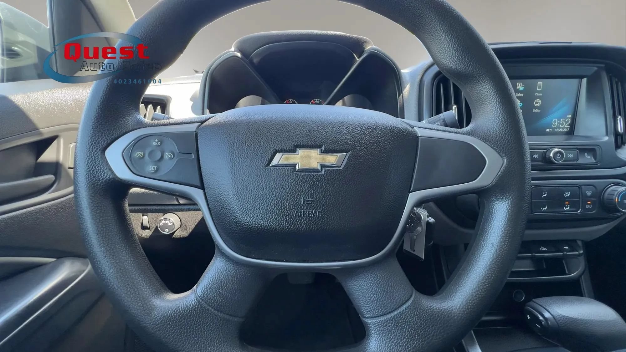 Used 2017 Chevrolet Colorado W/T w/ WT Convenience Package RWD image 21