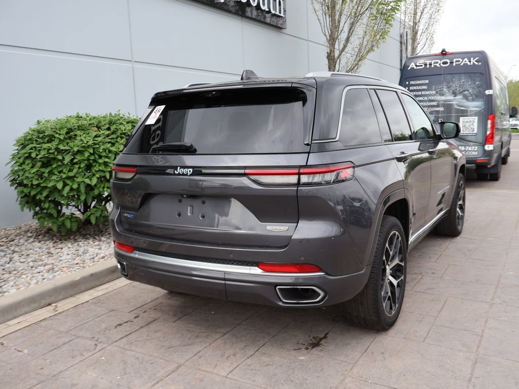 Used 2022 Jeep Grand Cherokee Summit image 6