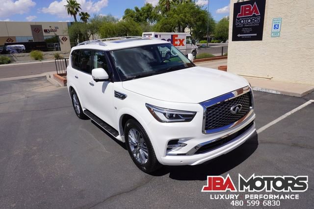 Used 2020 INFINITI QX80 Luxe w/ Proassist Package image 64