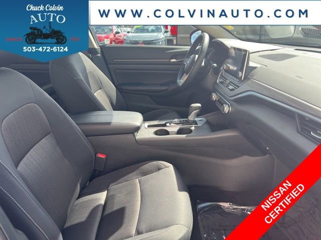 Certified 2025 Nissan Altima 2.5 SV FWD image 24
