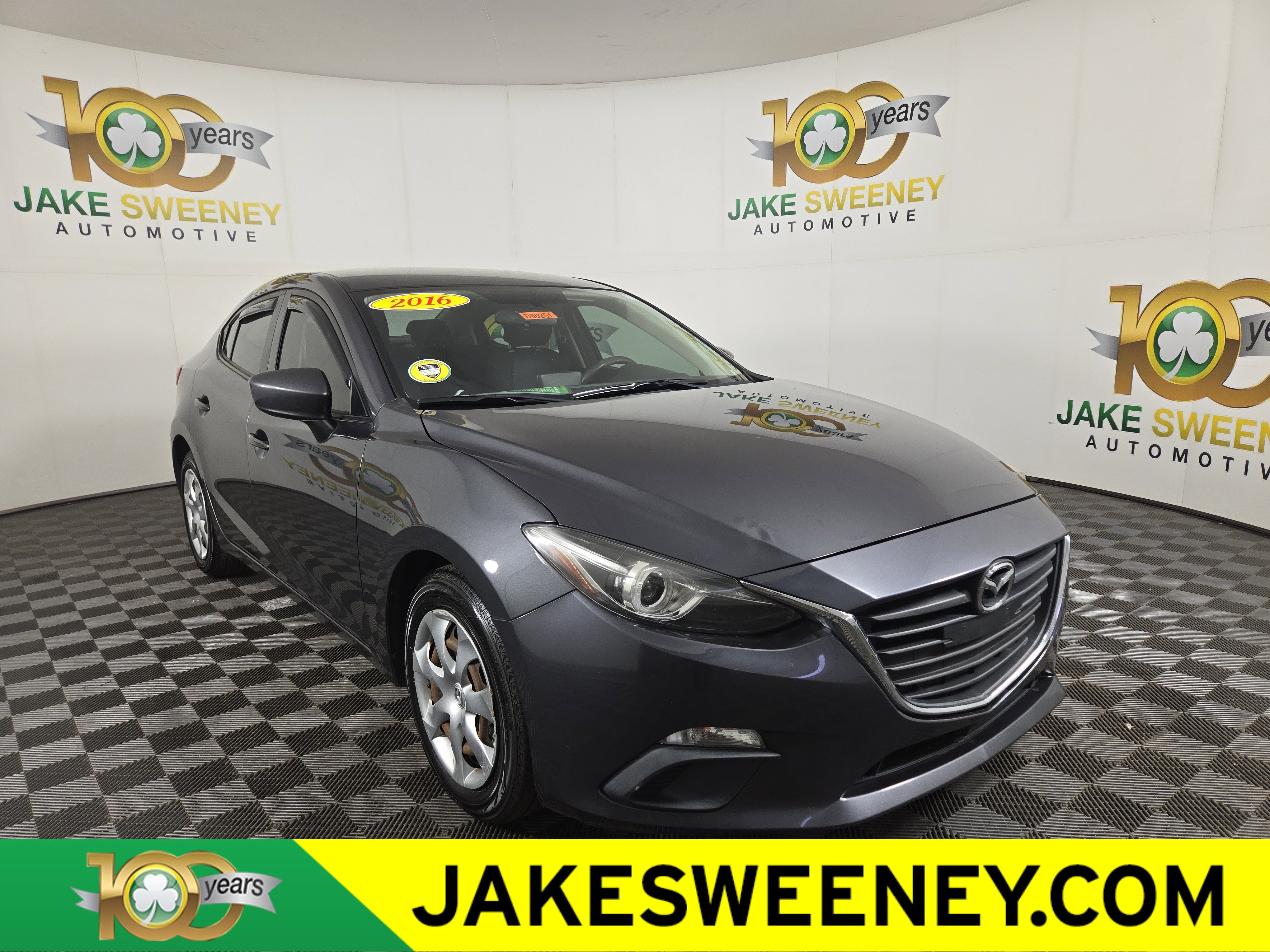 Used 2016 MAZDA MAZDA3 i Sport image 1