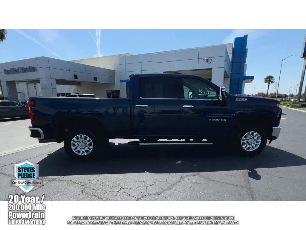 Certified 2022 Chevrolet Silverado 2500 LTZ w/ LTZ Convenience Package AWD/4WD image 12