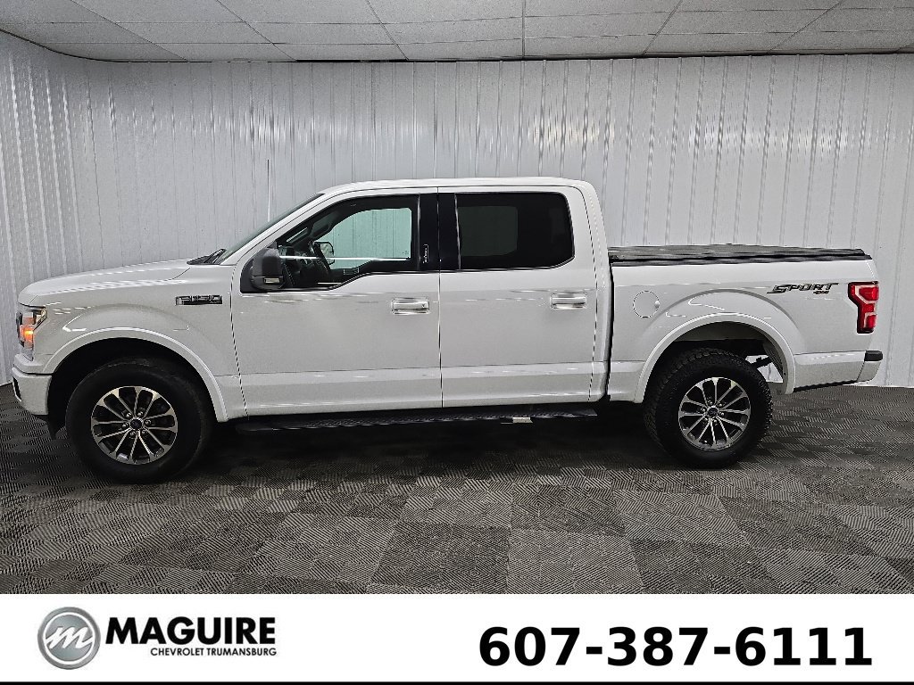 Used 2020 Ford F150 XLT w/ Equipment Group 302A Luxury AWD/4WD image 6
