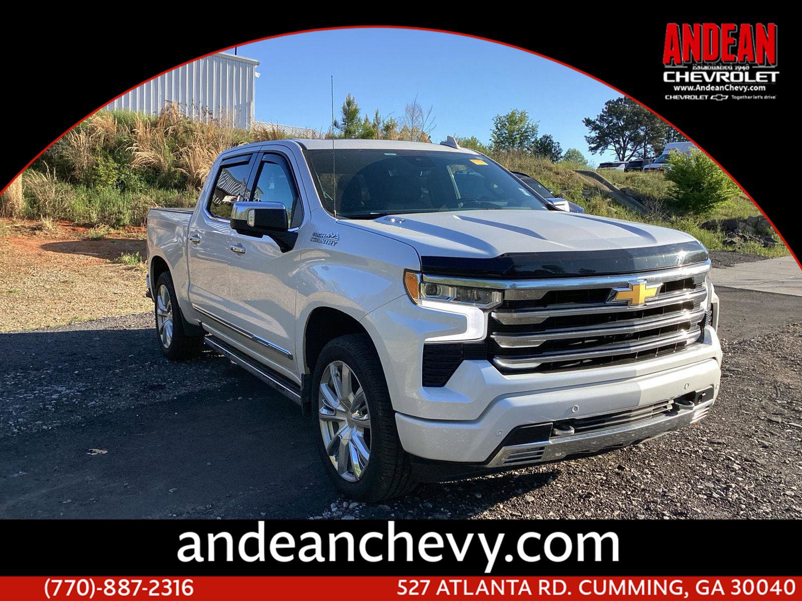 Used 2023 Chevrolet Silverado 1500 High Country w/ High Country Premium Package image 1