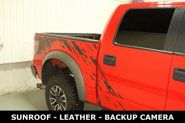 Used 2012 Ford F150 Raptor w/ Raptor Luxury Pkg image 4