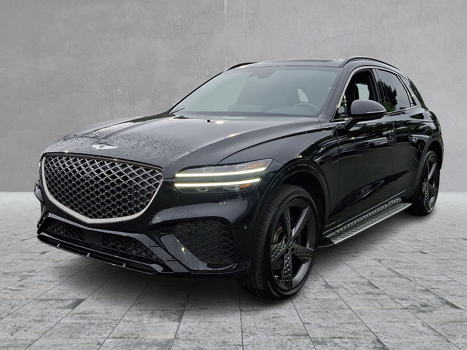 Certified 2025 Genesis GV70 3.5T Sport w/ Sport Prestige Package AWD/4WD image 3