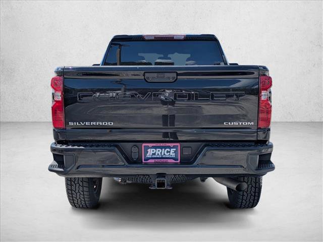 Used 2022 Chevrolet Silverado 2500 Custom w/ Custom Convenience Package RWD image 6