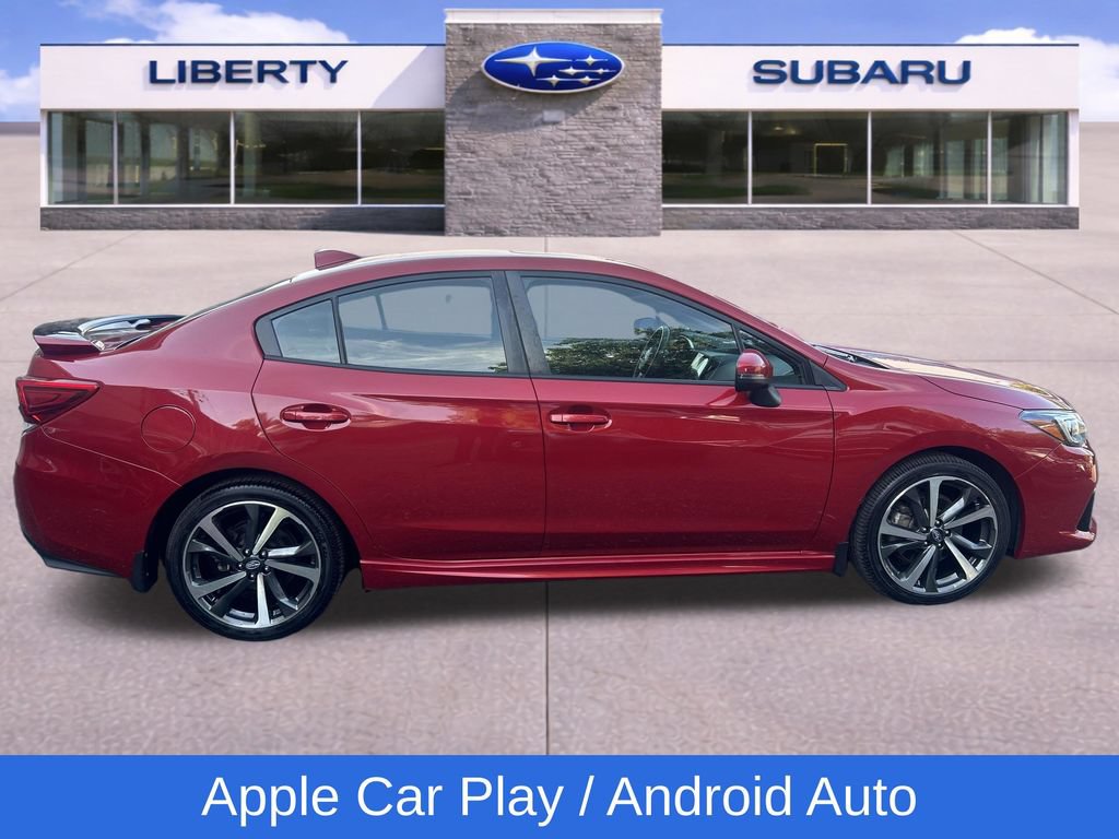 Certified 2021 Subaru Impreza 2.0i Sport AWD/4WD image 8