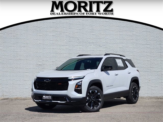 New 2026 Chevrolet Equinox RS w/ Safety and Technology Package