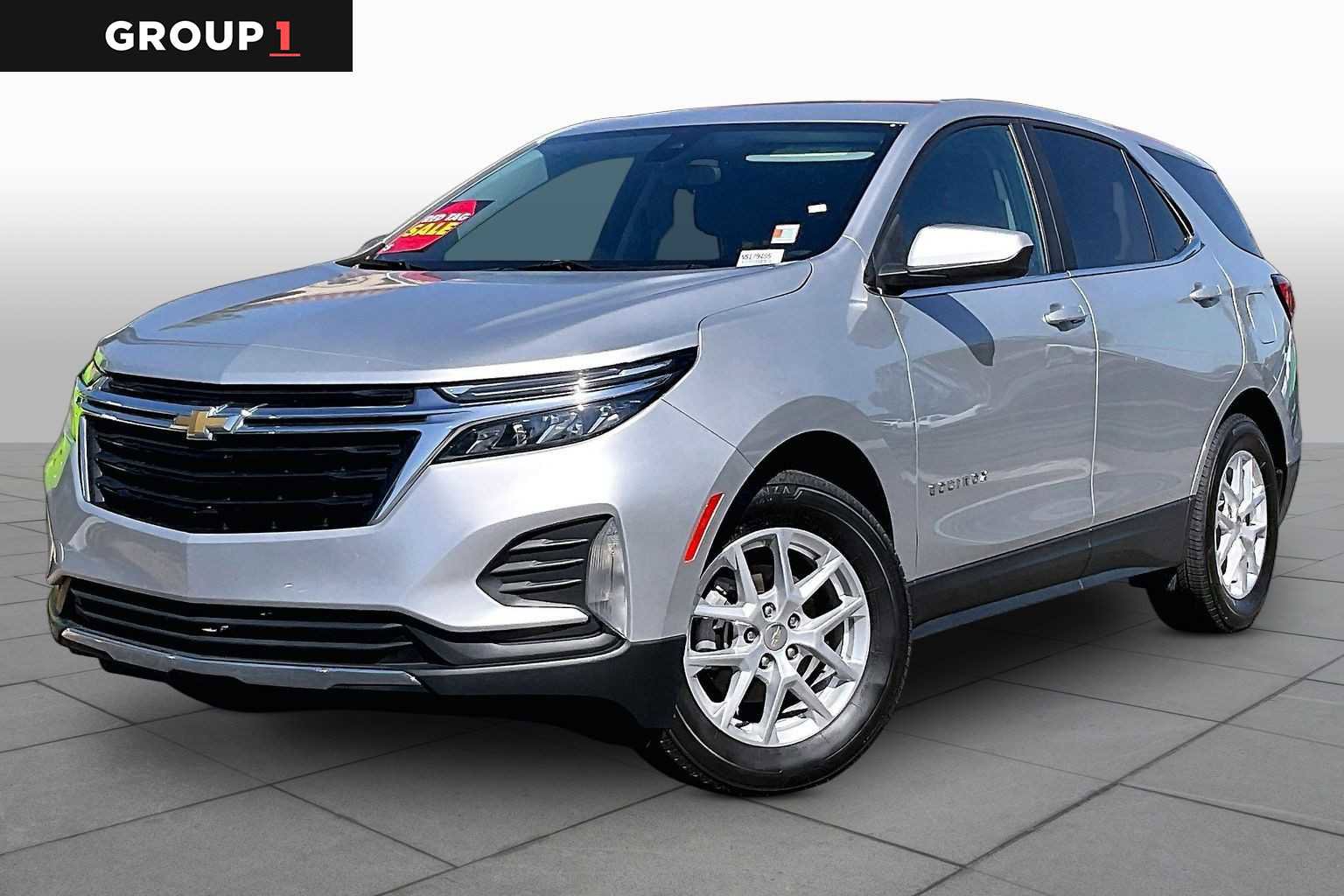 Certified 2022 Chevrolet Equinox LT FWD image 1