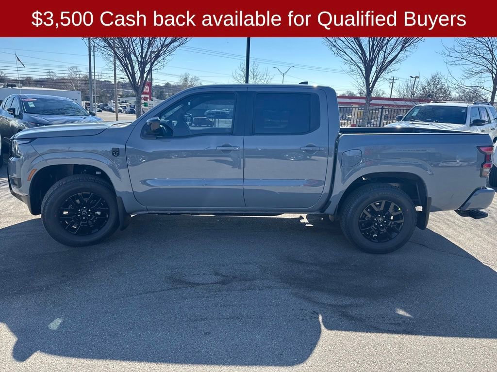 New 2026 Nissan Frontier SV w/ All-Weather Content Package image 4