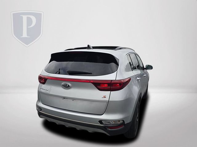 Used 2020 Kia Sportage S w/ S FWD Sunroof Package image 7