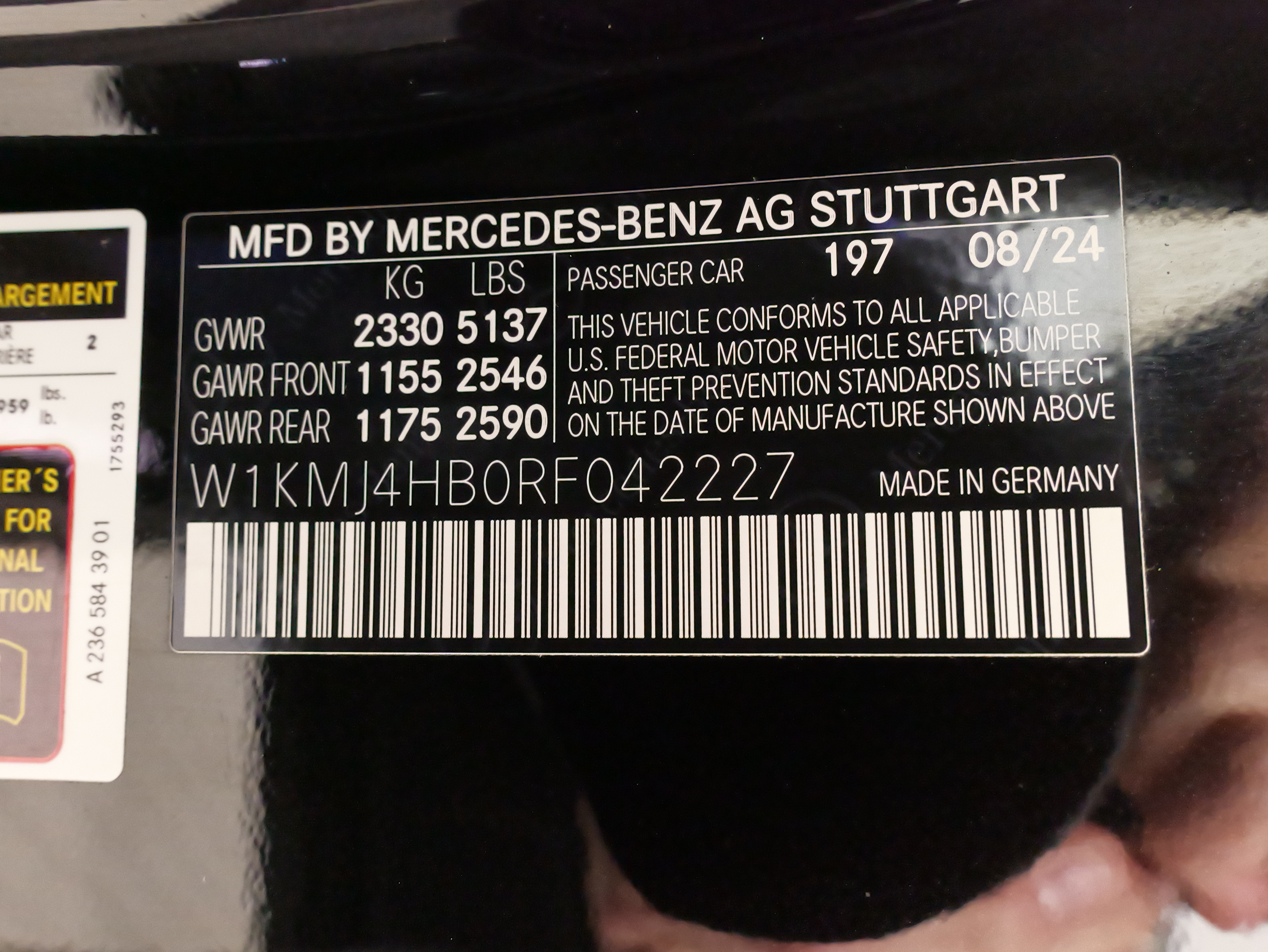 Used 2024 Mercedes-Benz CLE 300 4MATIC Coupe image 56