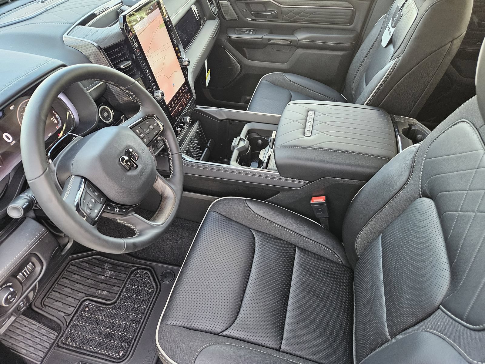 New 2026 RAM 1500 Limited AWD/4WD image 16