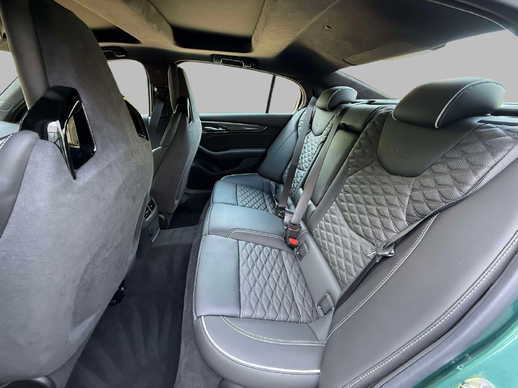 Certified 2026 Cadillac CT5 V w/ Technology Package RWD image 18