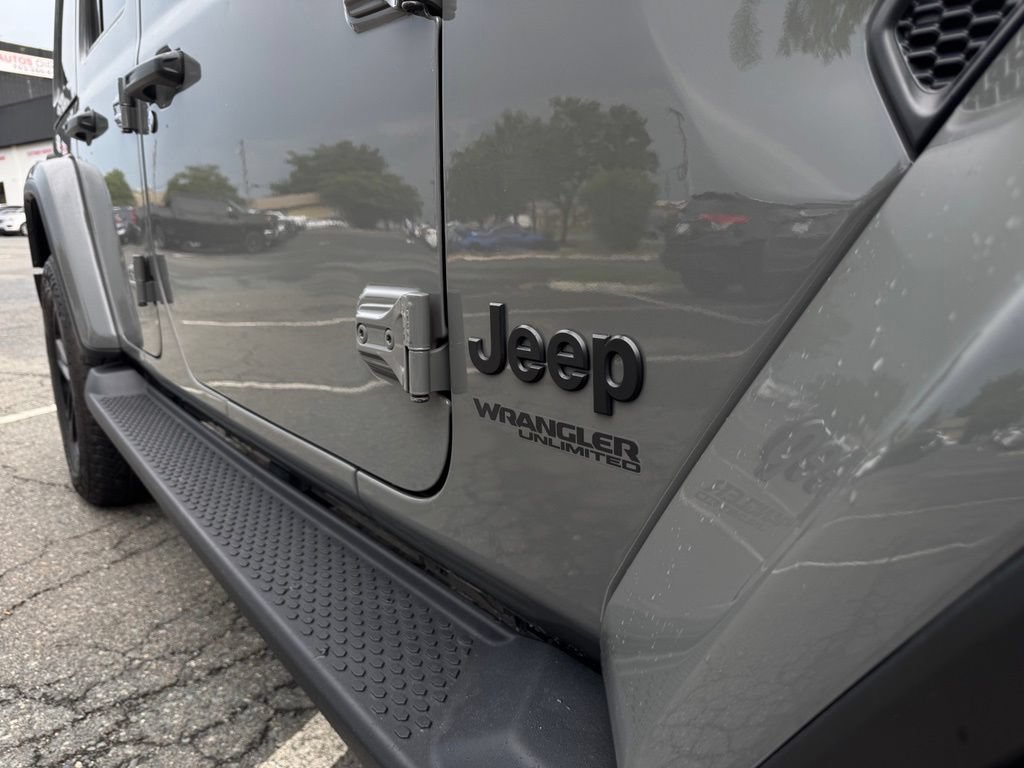 Used 2021 Jeep Wrangler Unlimited Sahara AWD/4WD image 58