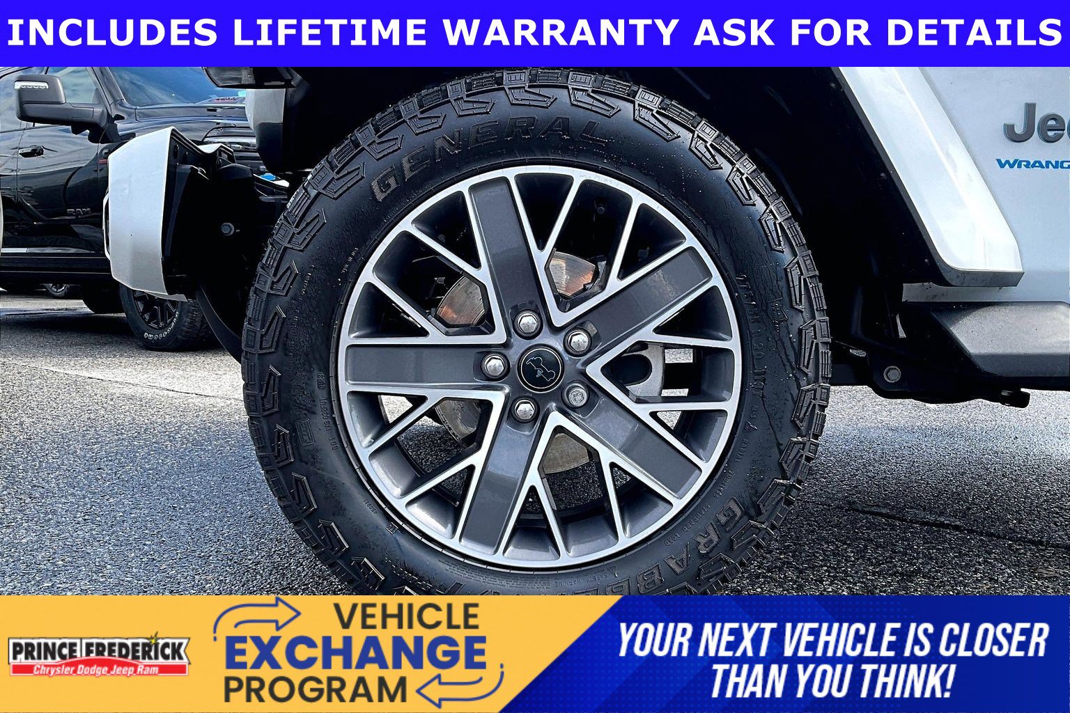 Used 2024 Jeep Wrangler High Altitude AWD/4WD image 8