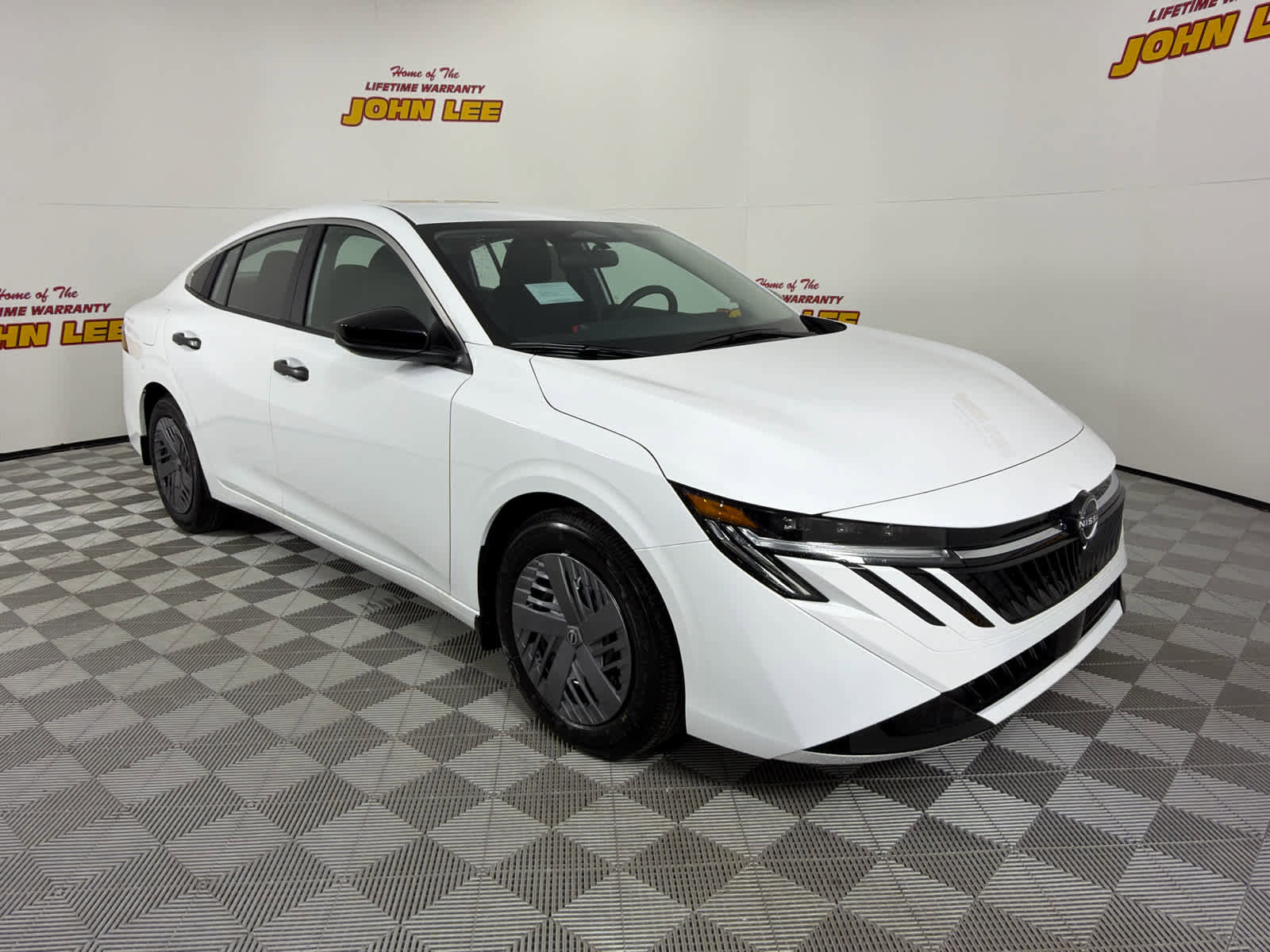 New 2026 Nissan Sentra S w/ Floor Mat Package image 9