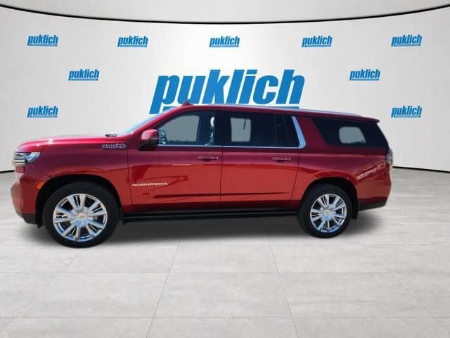 Certified 2021 Chevrolet Suburban High Country w/ Premium Package AWD/4WD video 2
