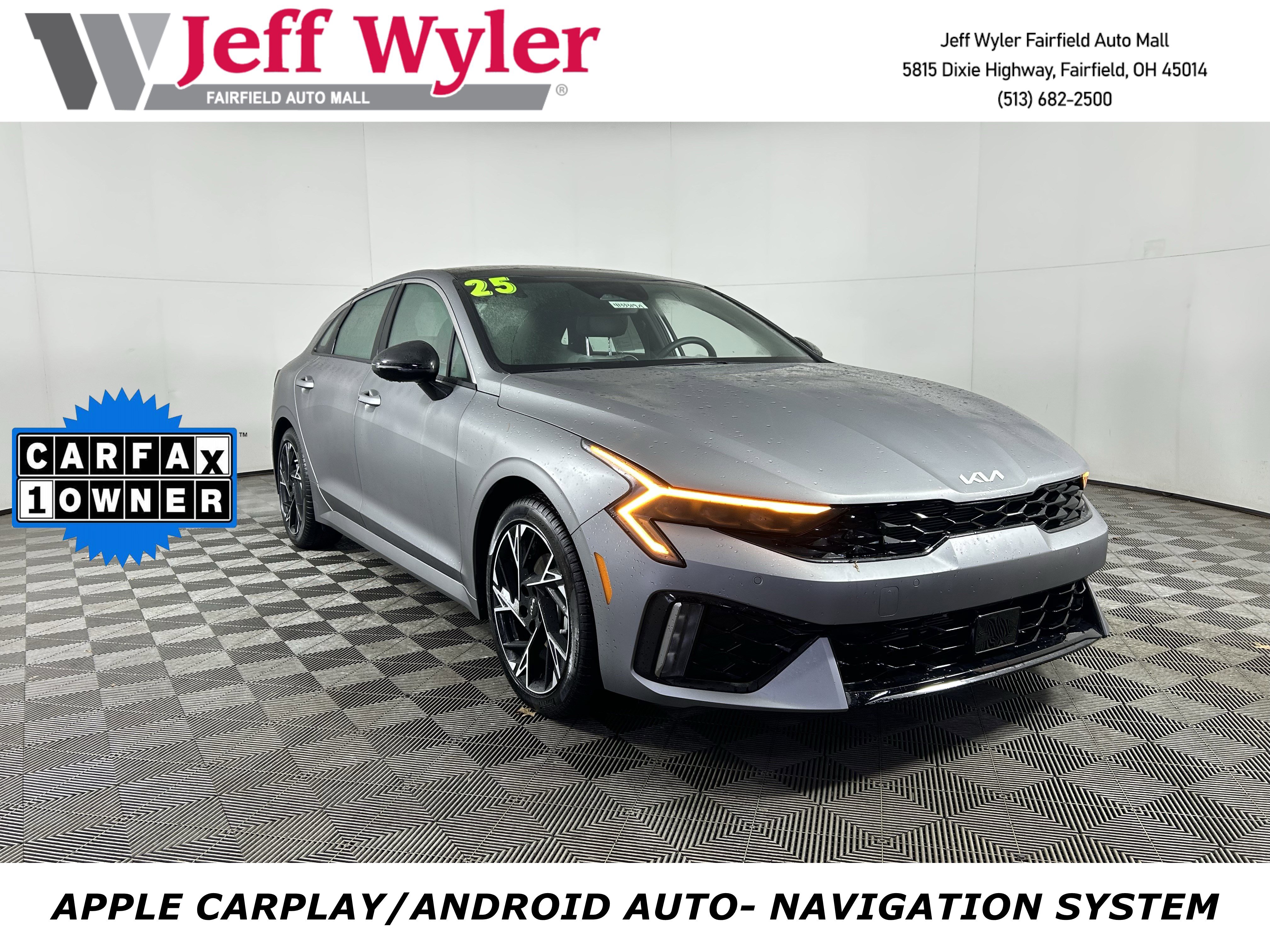 Certified 2025 Kia K5 GT-Line w/ GT-Line Premium Package