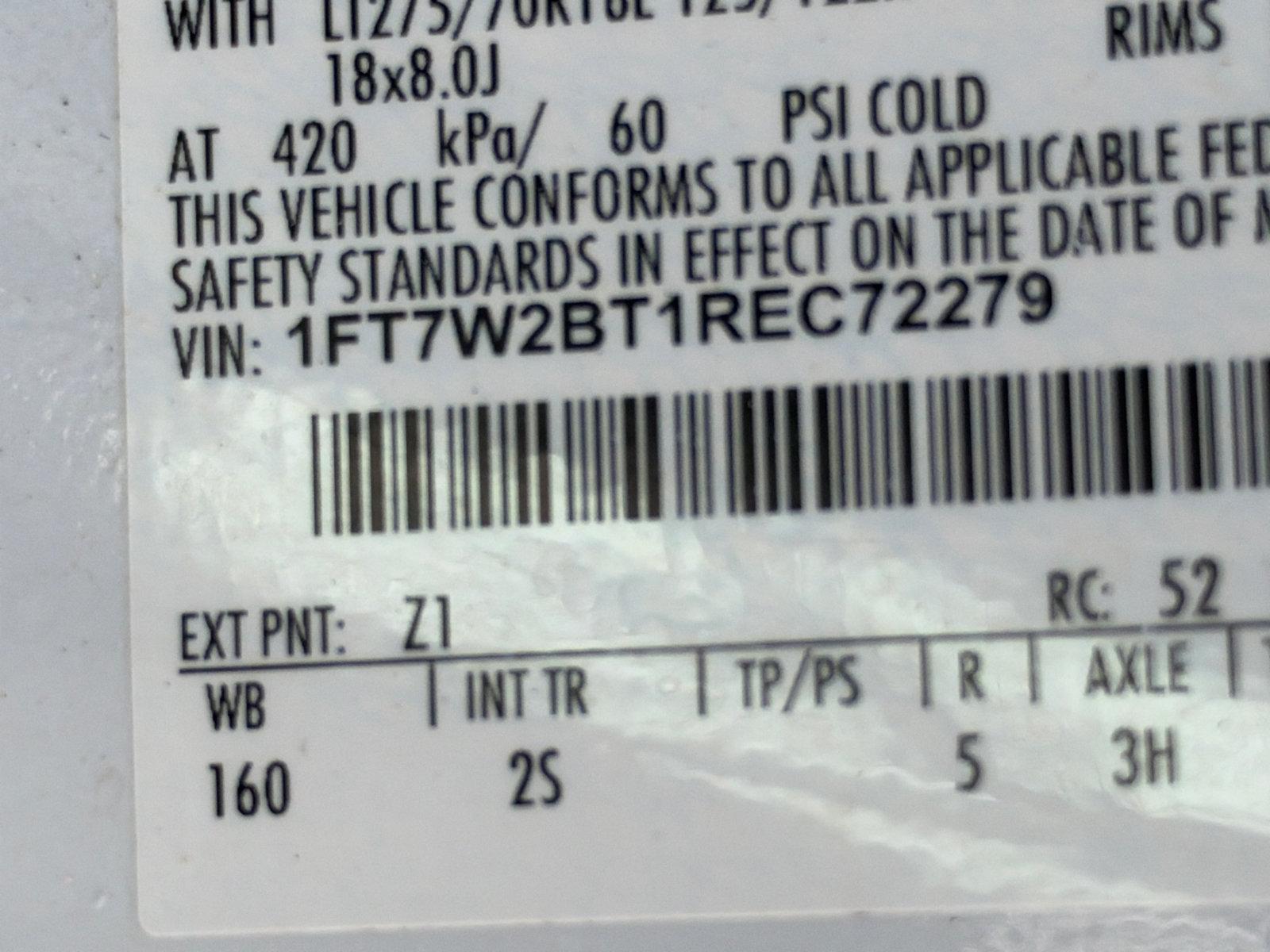 Used 2024 Ford F250 XLT w/ FX4 Off-Road Package AWD/4WD image 30