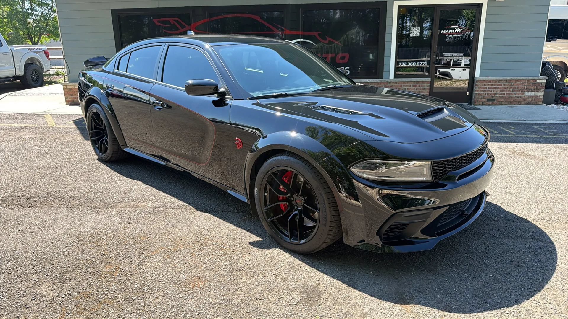 Used 2023 Dodge Charger SRT Hellcat RWD image 3